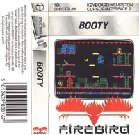 Booty ZX Spectrum US box art
